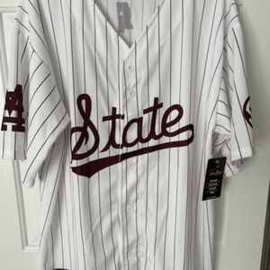 Mississippi State Jersey 20